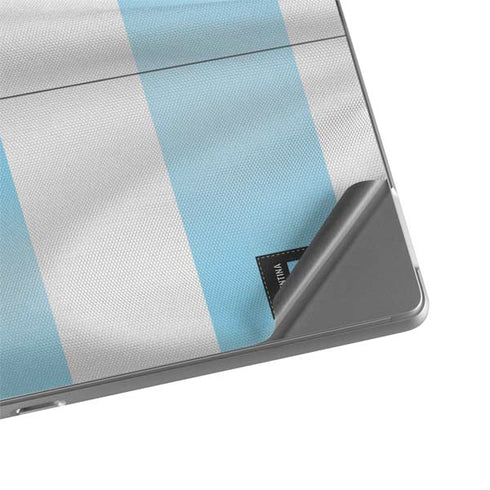 Argentina Soccer Flag Surface Pro 8 Skin